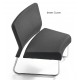 Team Upholstered Inner Curve Chair 